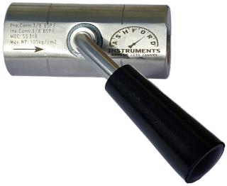Stainless Steel Gauge Cock