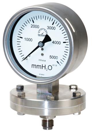 Schaeffer Diaphragm Gauge - 100mm & 160mm Diameters