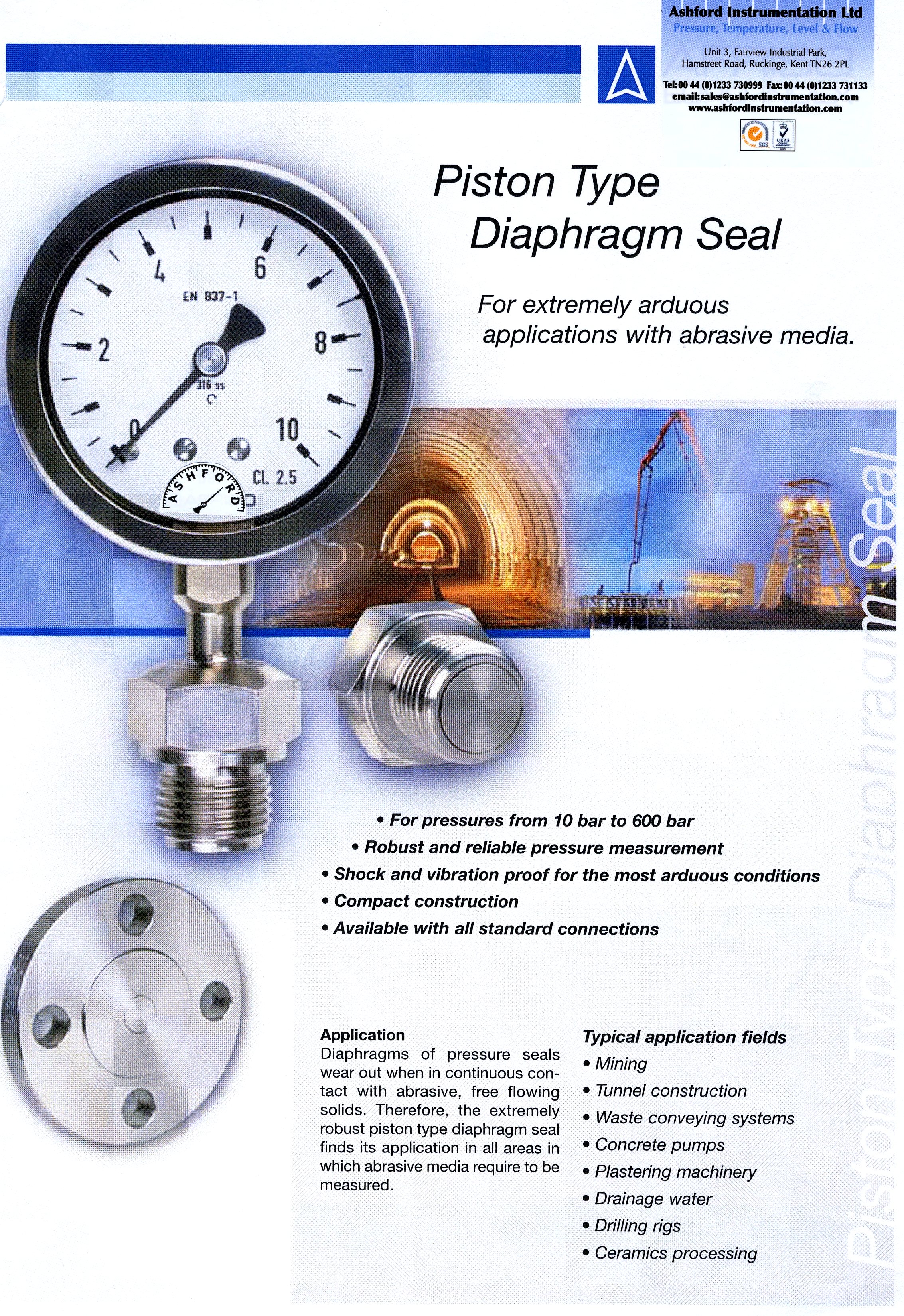 Specialist Instrumentation and Valve Suppliers