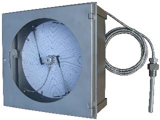 Chart Recorder - Wall & Panel Mounted (166mm, 223mm or 300mm Charts)