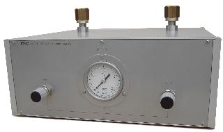 Pneumatic Comparator Regulator - Pressure Calibration Using Bottled Gas