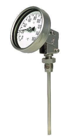 Mechanical Thermometer - Gas Filled System Every Angle Design 100mm, 125mm & 160mm