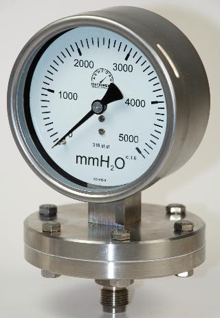 Mechanical Diaphragm Gauge - 100mm & 160mm Diameters