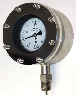 Subsea Thermometer