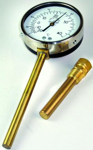 Vapour Filled Expansion Thermometers - 100mm& 160mm  Diameter