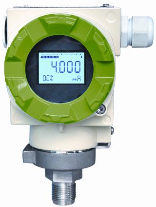 HART Pressure Transmitter With Local Display
