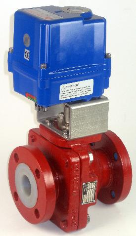 Actuated Butterfly Valve - Lugged & Flanged