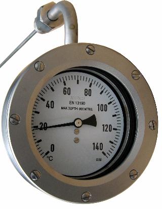 Subsea Thermometer - 63mm, 100mm & 160mm Diameter