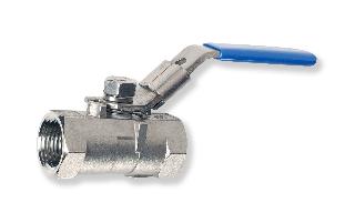 Ball Valve Stainless Steel - One Piece