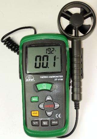 Thermo Anemometer Hand-Held