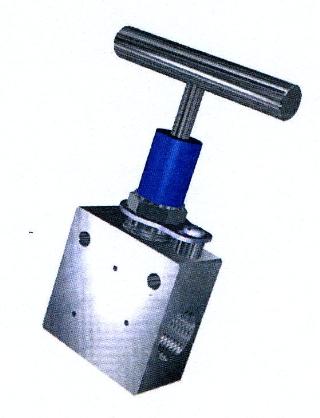 High Pressure Needle Valve - 2000 Bar / 30000 PSI Rated