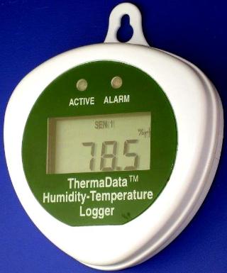 Caisson Chamber Data Logger - Temperature & Humidity