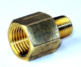 Brass Test Plug Adaptor  - 1/8