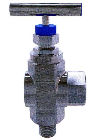 Drop Forged Right-Angled Needle Valve - Model AID1 Generation 200 Series