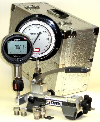 Air Operated Portable Calibration Laboratory - Commercial Diving