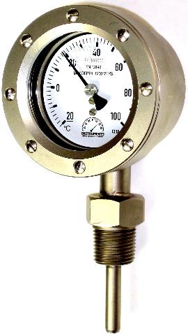 Subsea Thermometer - 100mm & 160mm Diameter
