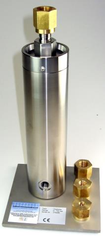 Oil / Water Separator For Degreased or Oxygen Calibrations