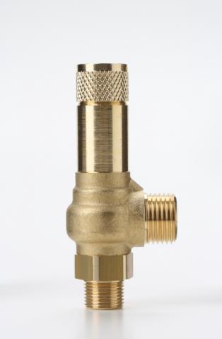 D7/C  Series Nuova General Instruments Pressure Relief Valve - Piped Outlet