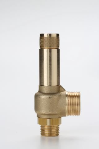 D10/C Series Nuova General Instruments Pressure Relief Valve - Piped Outlet