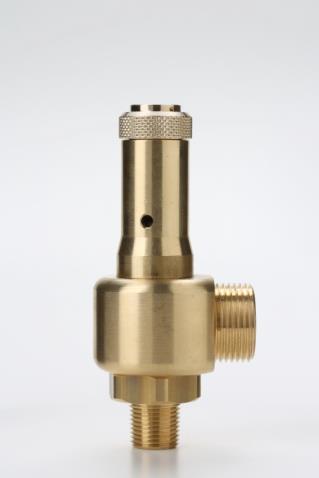 E10/L150 High Pressure Series  Nuova General Instruments Pressure Relief Valve - Piped Outlet