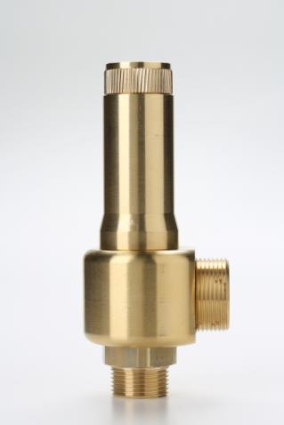 E14/L Series  Nuova General Instruments Pressure Relief Valve - Piped Outlet