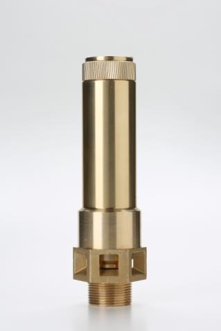 F25 Series Nuova General Instruments Pressure Relief Valve - Free Outlet