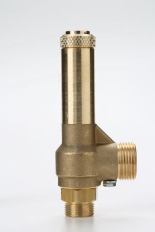 G15 Series  Nuova General Instruments Pressure Relief Valve - Piped Outlet
