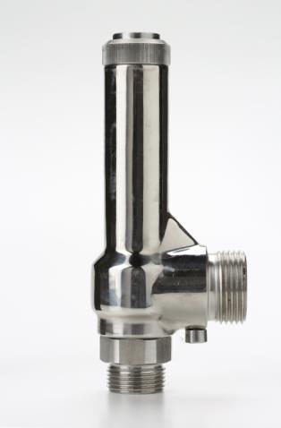 G10 Series  Nuova General Instruments Pressure Relief Valve - Piped Outlet