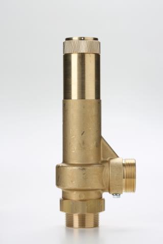 G25 Series  Nuova General Instruments Pressure Relief Valve - Piped Outlet