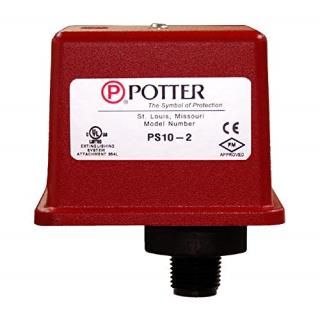 Potter PS10 Series Pressure Switch - LPCB & FM Approved